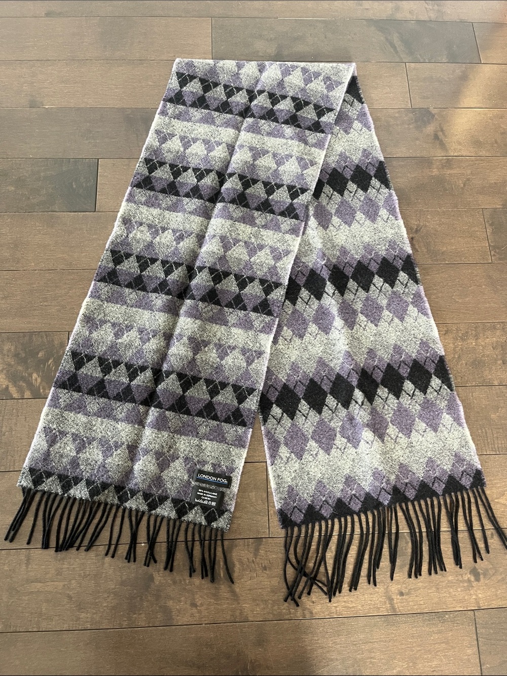 London Fog Wool Scarf